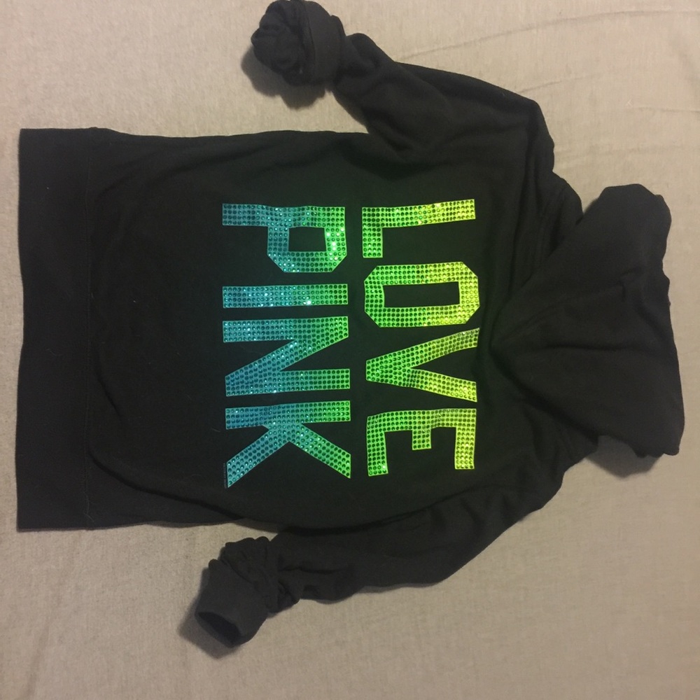 Pink sweater